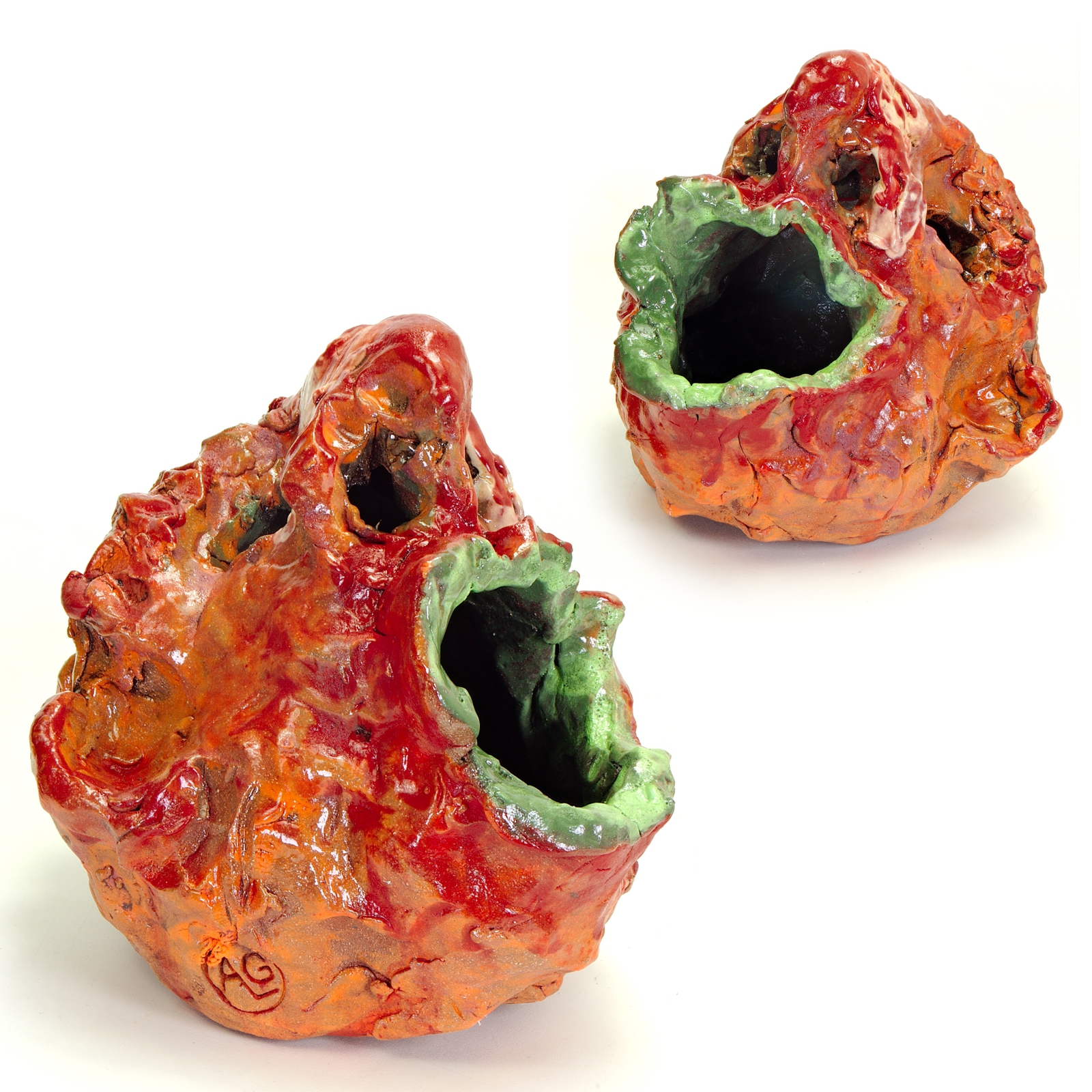 Sculpture, Bust, Ceramics